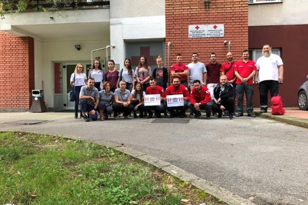 Susjedi pomažu prvi: DCK Istarske županije održalo edukacije kolegama u BIH